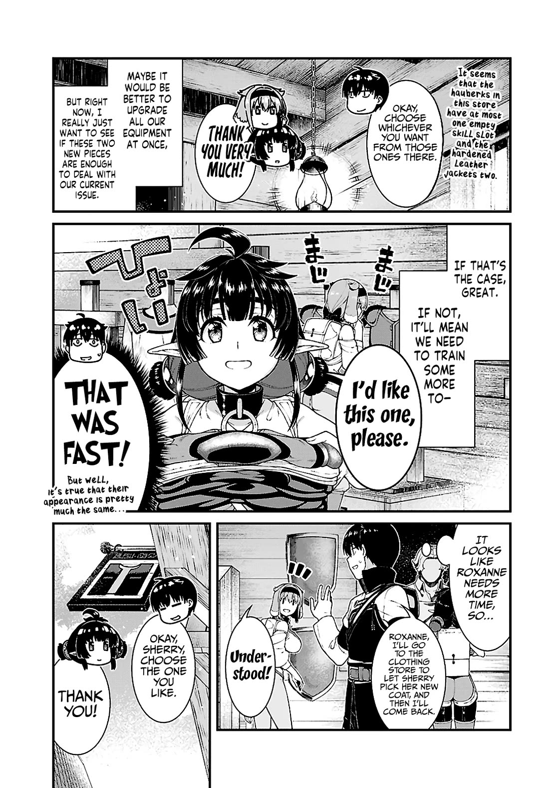 Isekai Meikyuu de Harem wo - Chapter 86 - picture 3