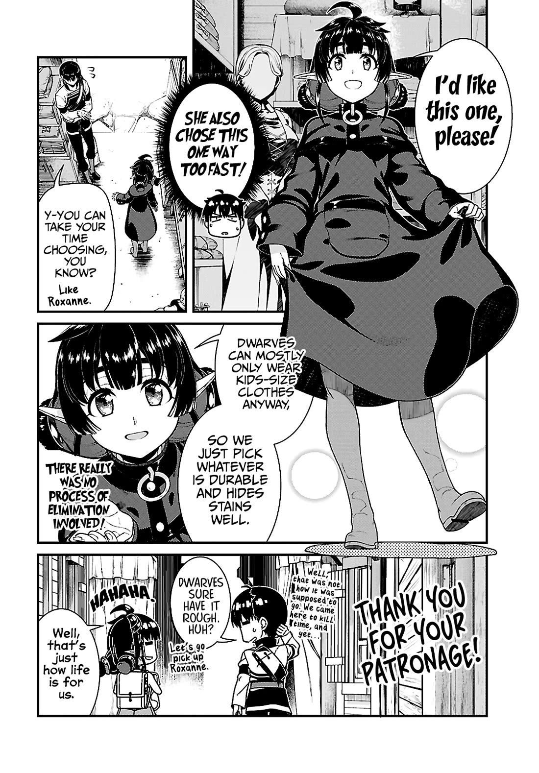 Isekai Meikyuu de Harem wo - Chapter 86 - picture 4