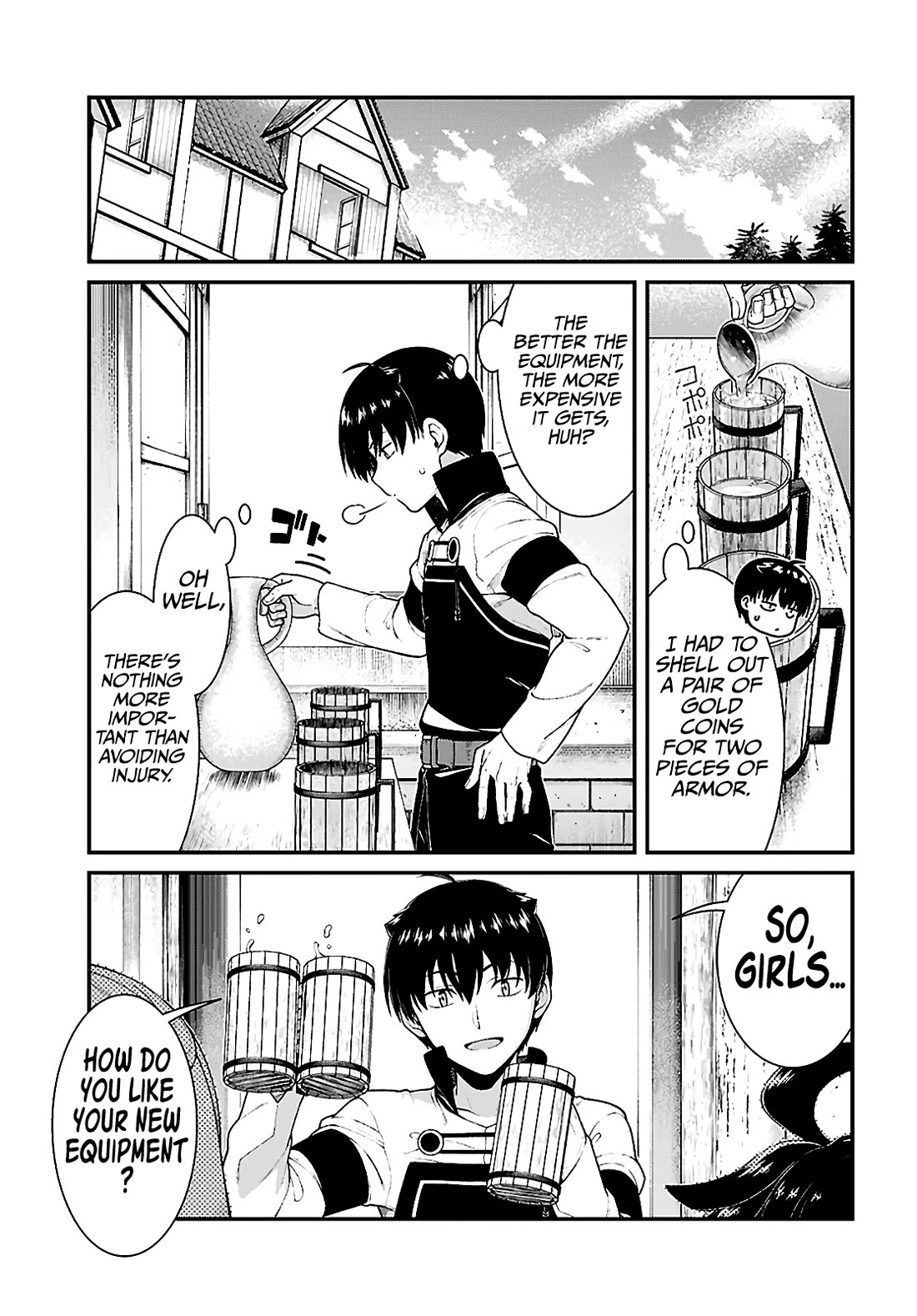 Isekai Meikyuu de Harem wo - Chapter 86 - picture 5