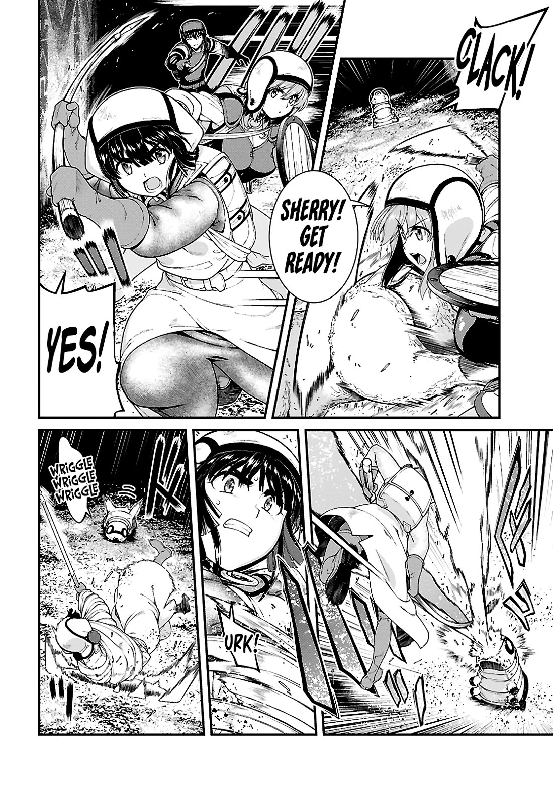 Isekai Meikyuu de Harem wo - Chapter 86 - picture 8