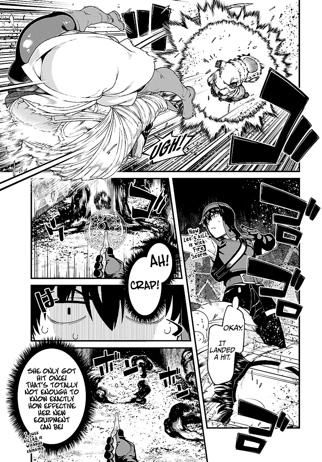 Isekai Meikyuu de Harem wo - Chapter 86 - picture 9