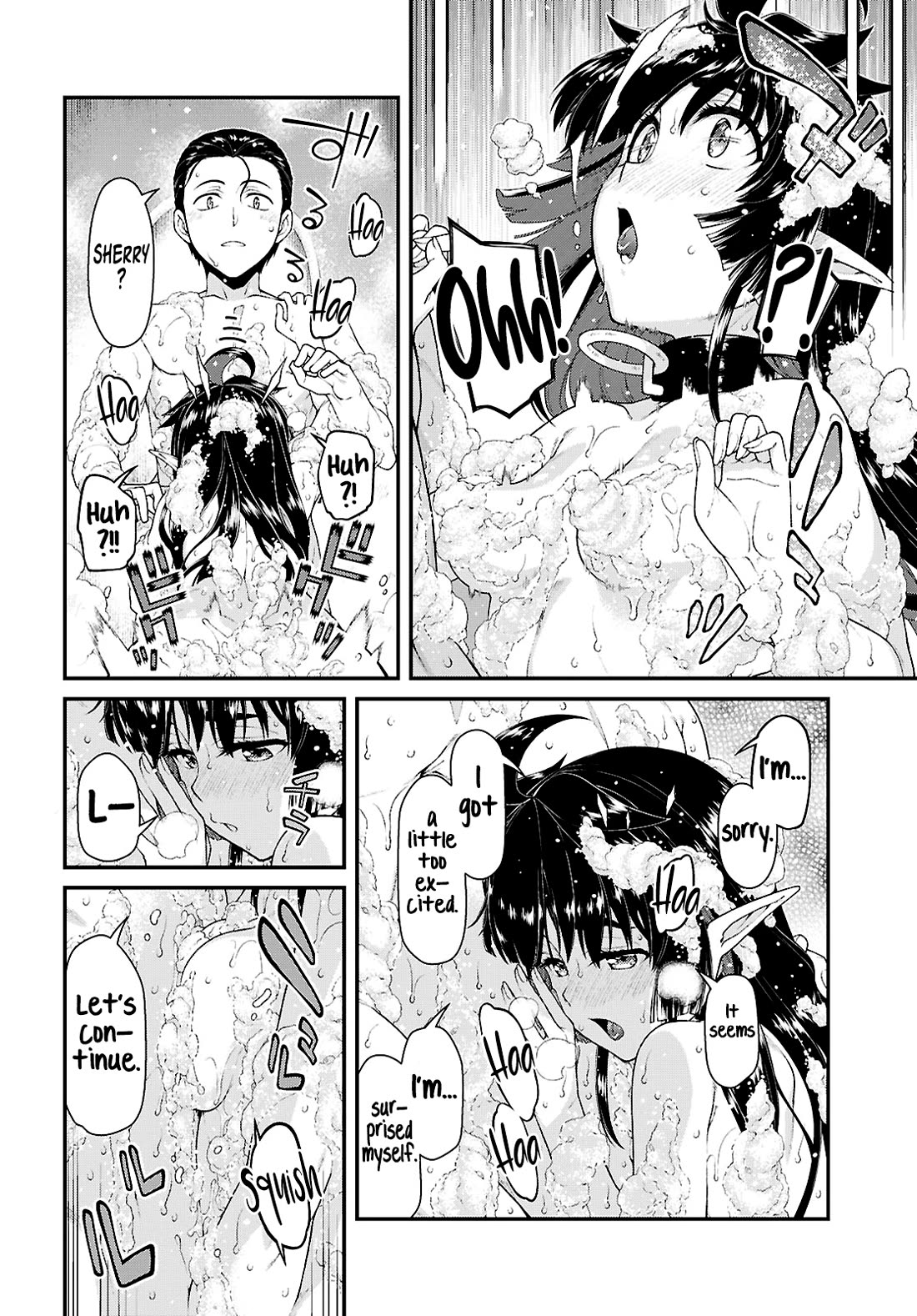 Isekai Meikyuu de Harem wo - Chapter 87 - picture 2