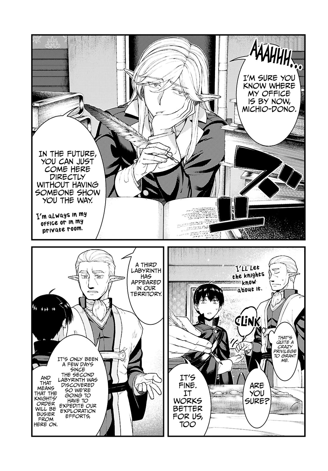 Isekai Meikyuu de Harem wo - Chapter 87 - picture 7