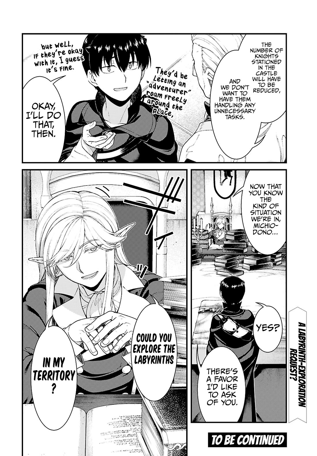 Isekai Meikyuu de Harem wo - Chapter 87 - picture 8