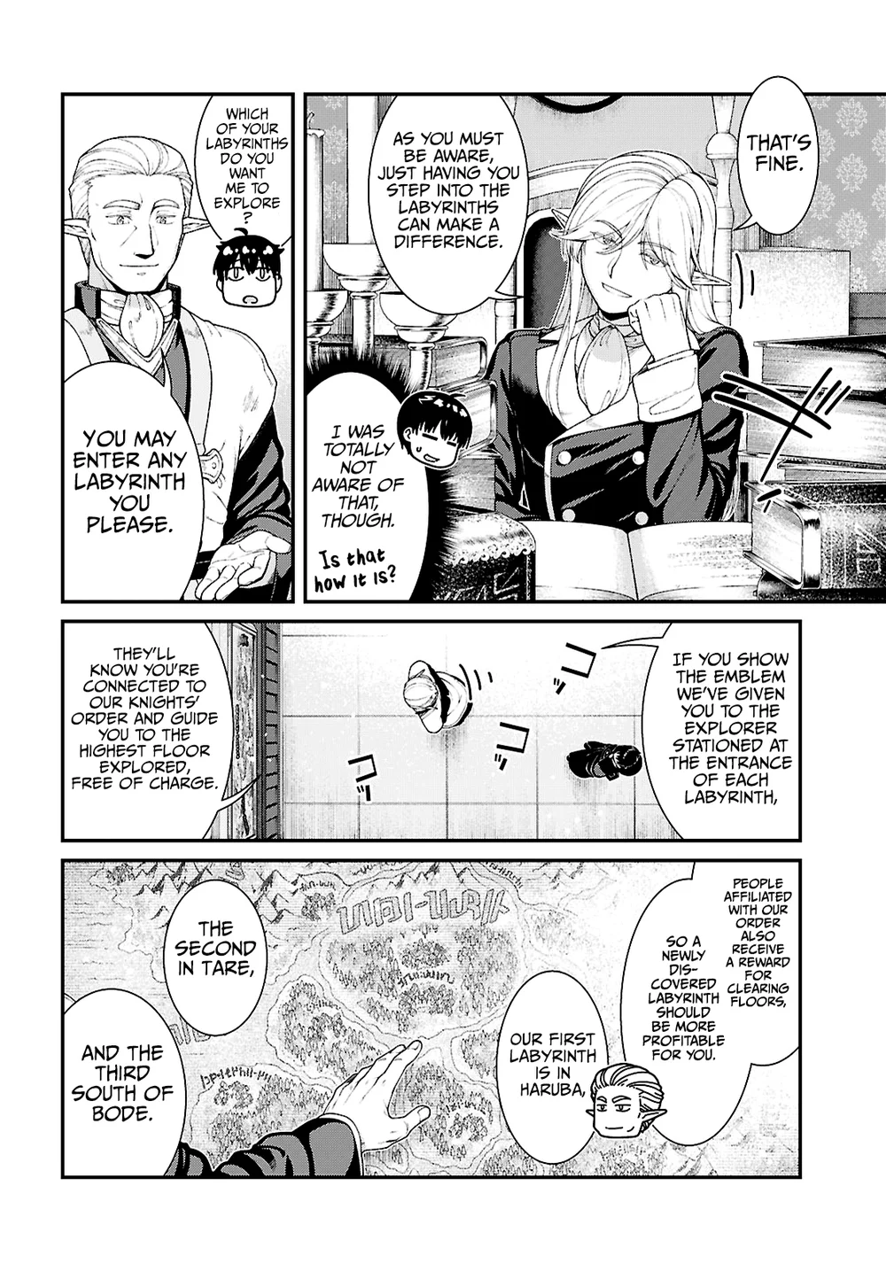 Isekai Meikyuu de Harem wo - Chapter 88 - picture 2