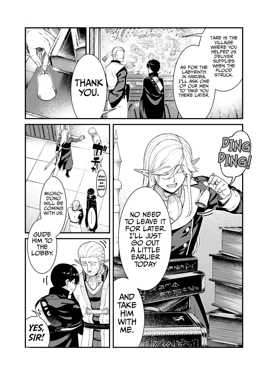 Isekai Meikyuu de Harem wo - Chapter 88 - picture 3