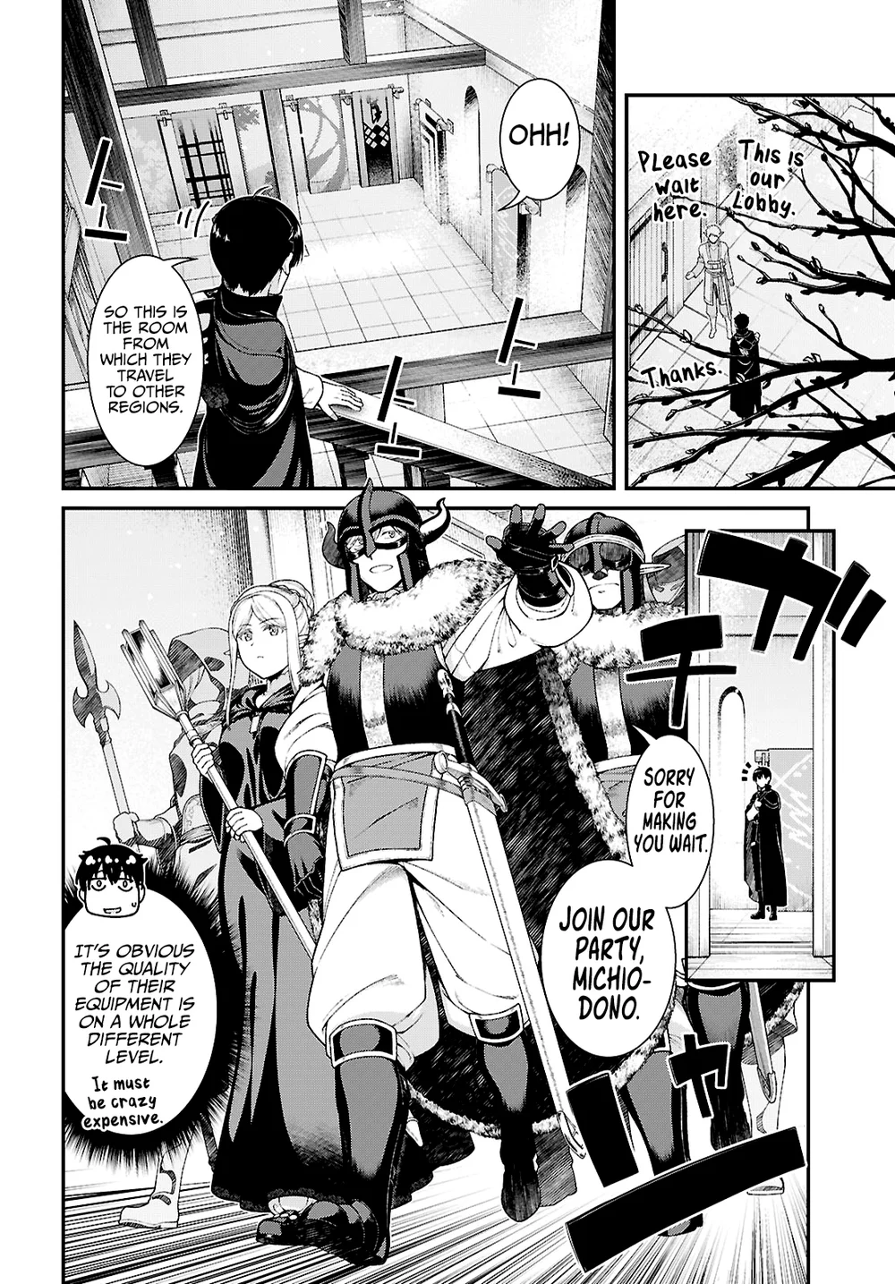Isekai Meikyuu de Harem wo - Chapter 88 - picture 4