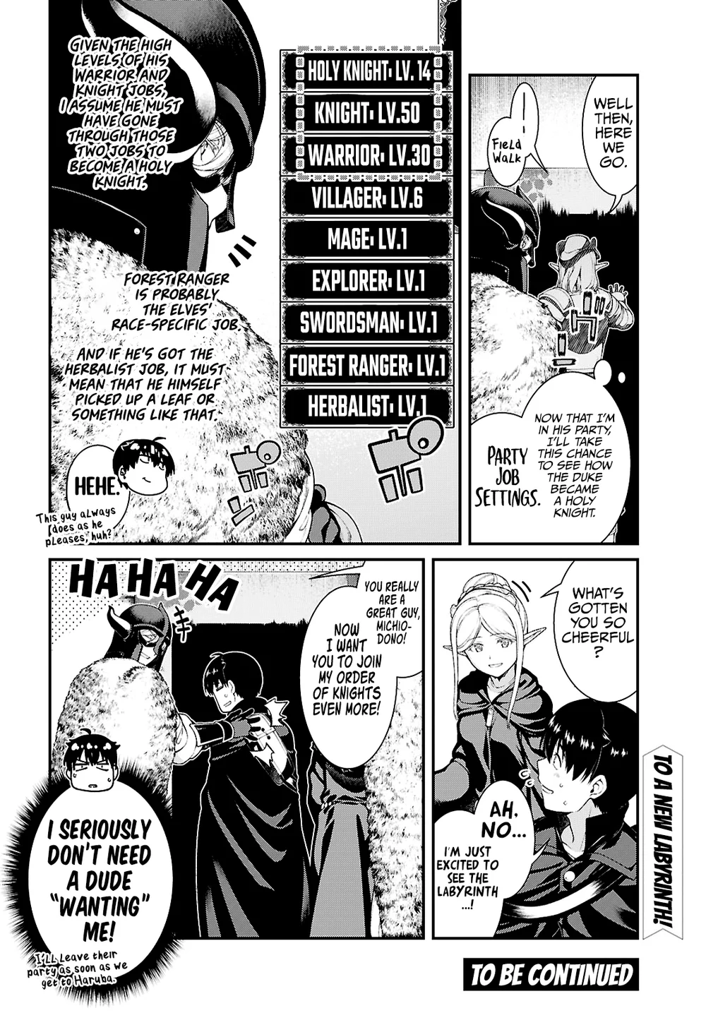 Isekai Meikyuu de Harem wo - Chapter 88 - picture 6
