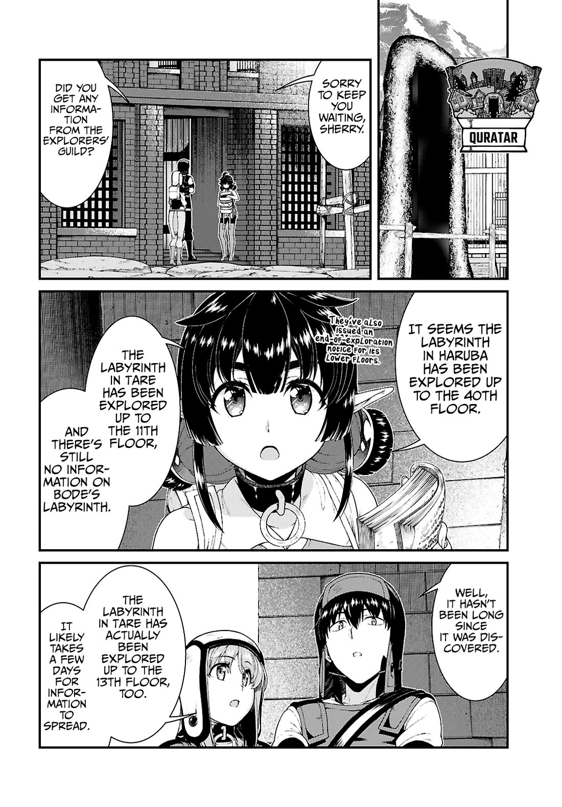 Isekai Meikyuu de Harem wo - Chapter 89 - picture 10