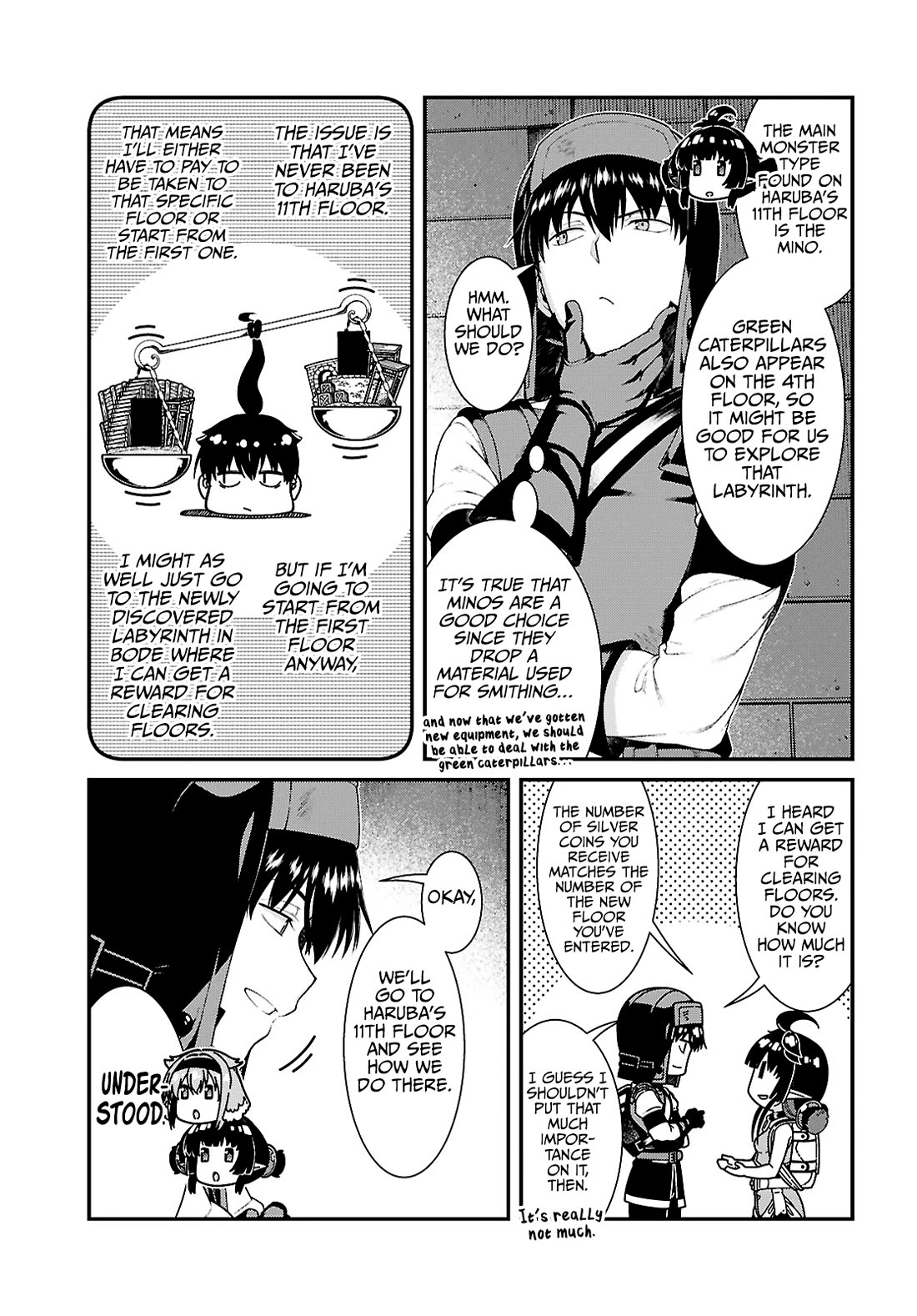 Isekai Meikyuu de Harem wo - Chapter 89 - picture 11