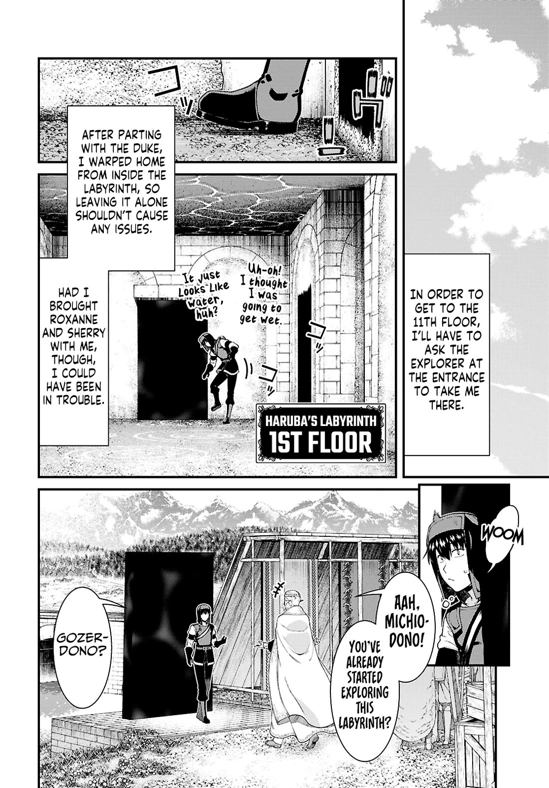 Isekai Meikyuu de Harem wo - Chapter 89 - picture 12