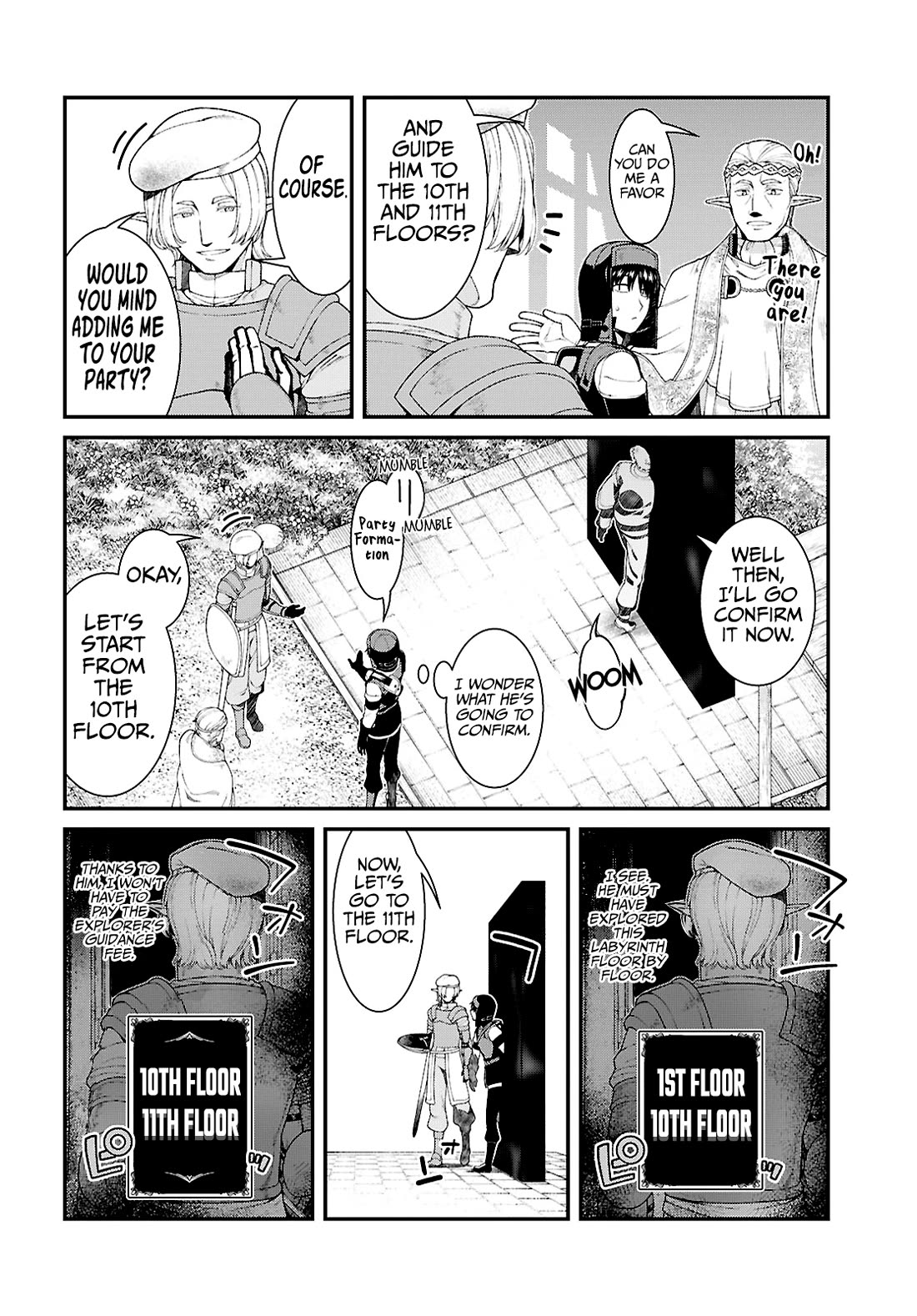 Isekai Meikyuu de Harem wo - Chapter 89 - picture 14