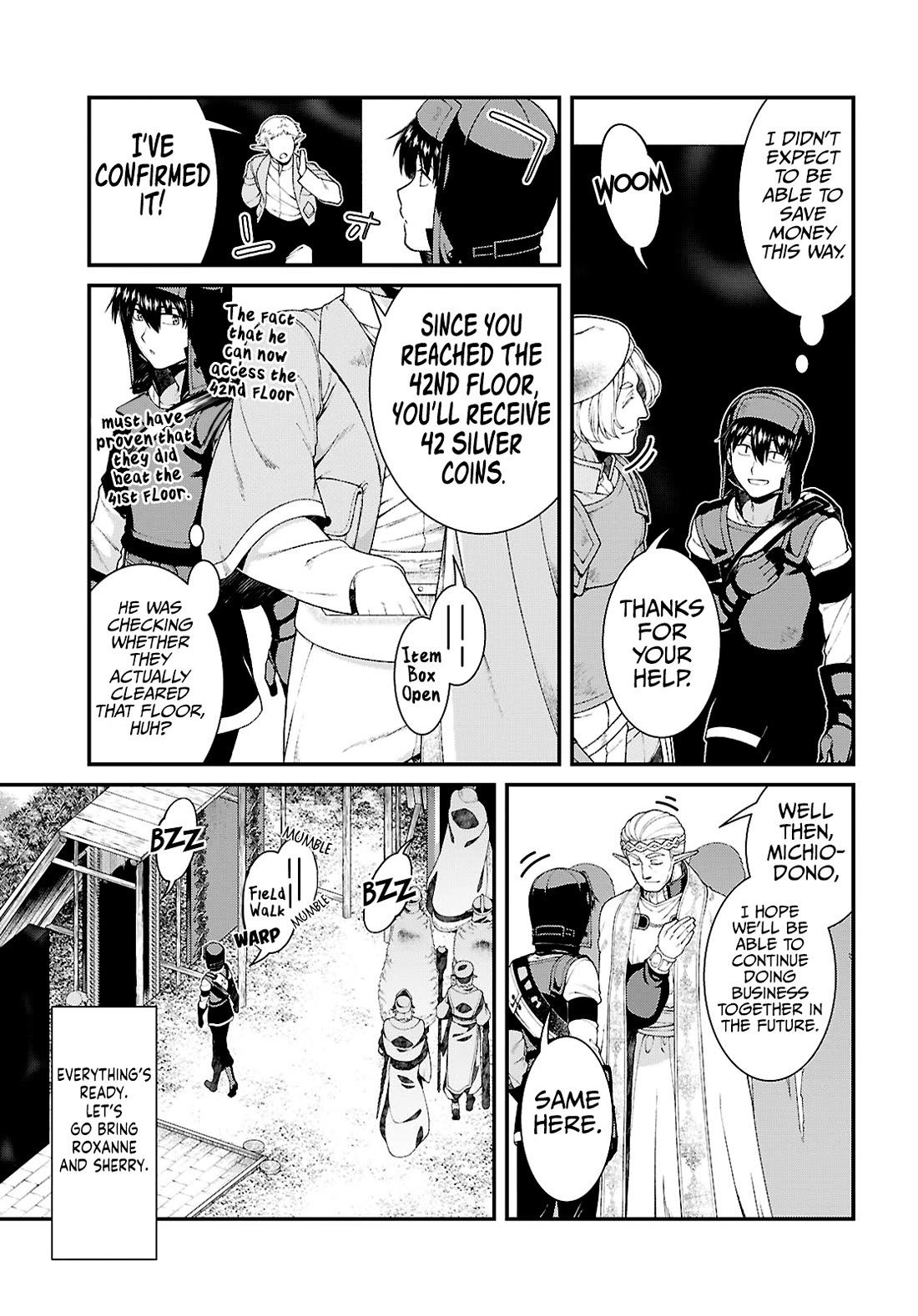 Isekai Meikyuu de Harem wo - Chapter 89 - picture 15