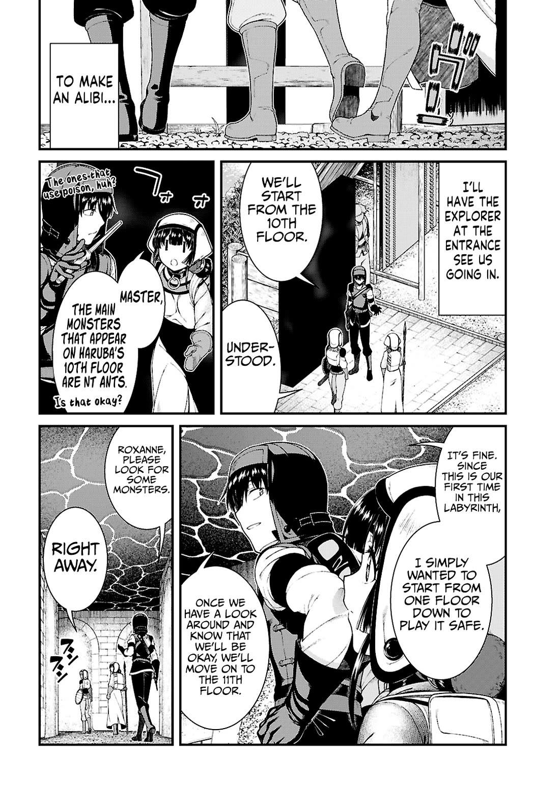 Isekai Meikyuu de Harem wo - Chapter 89 - picture 16