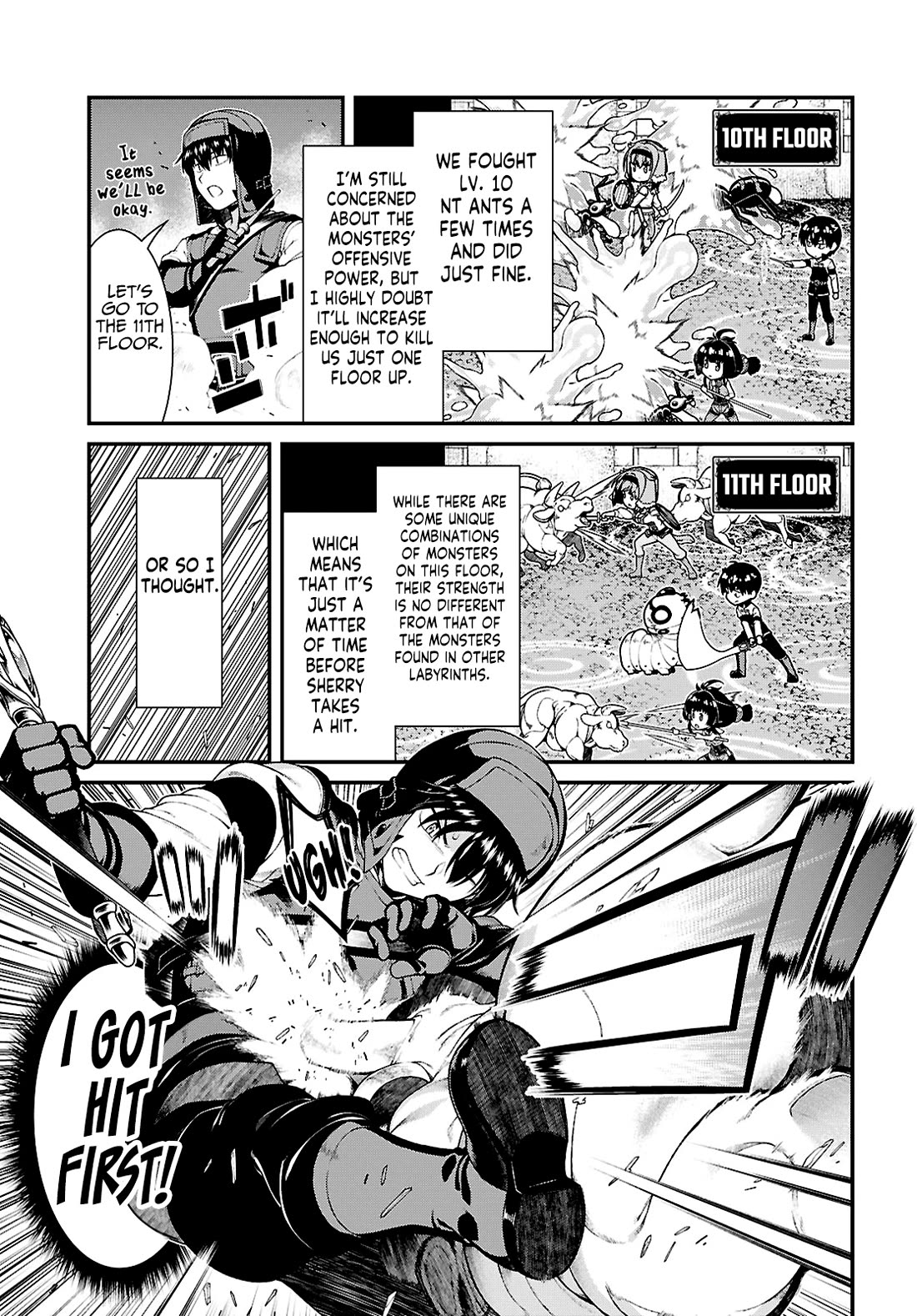 Isekai Meikyuu de Harem wo - Chapter 89 - picture 17