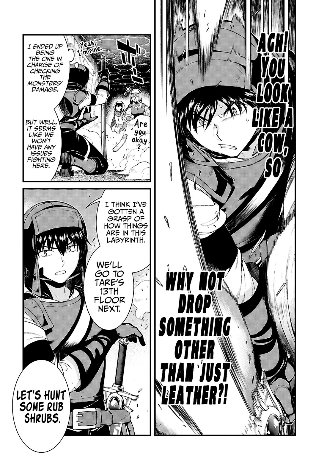 Isekai Meikyuu de Harem wo - Chapter 89 - picture 18