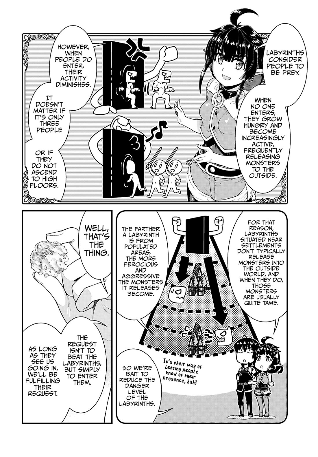 Isekai Meikyuu de Harem wo - Chapter 89 - picture 2