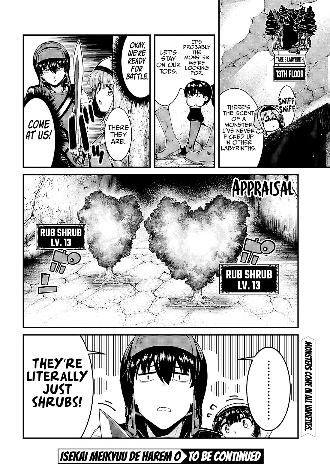 Isekai Meikyuu de Harem wo - Chapter 89 - picture 20