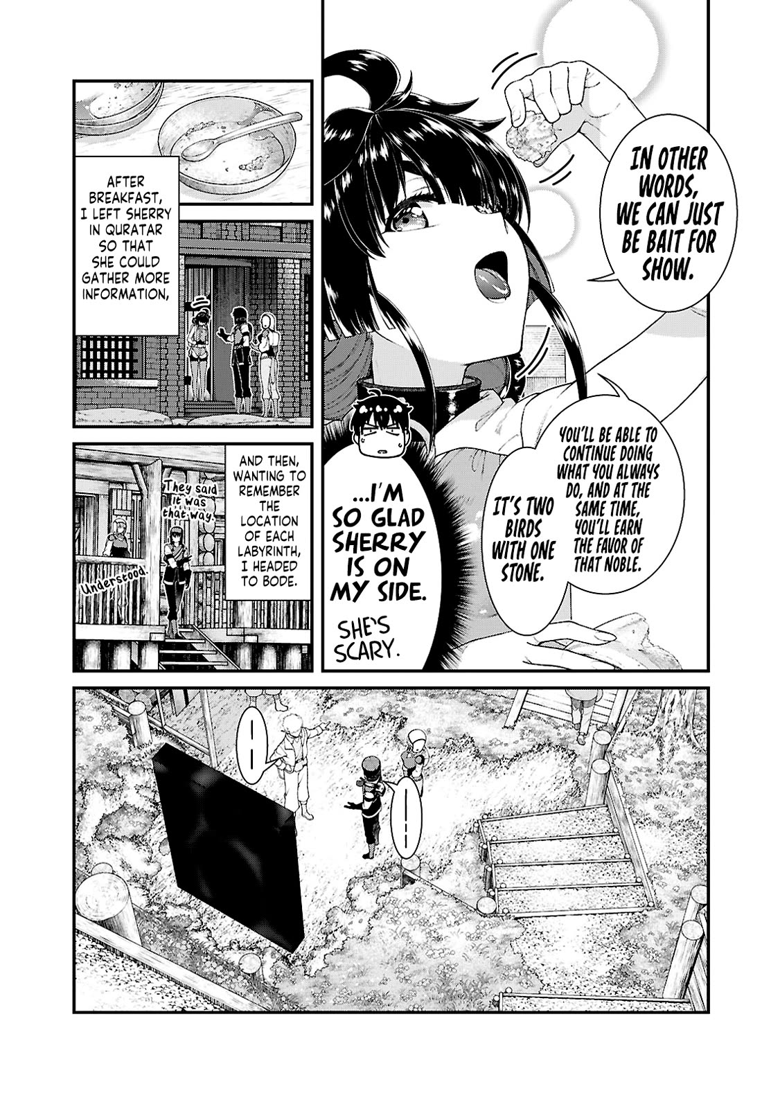 Isekai Meikyuu de Harem wo - Chapter 89 - picture 3
