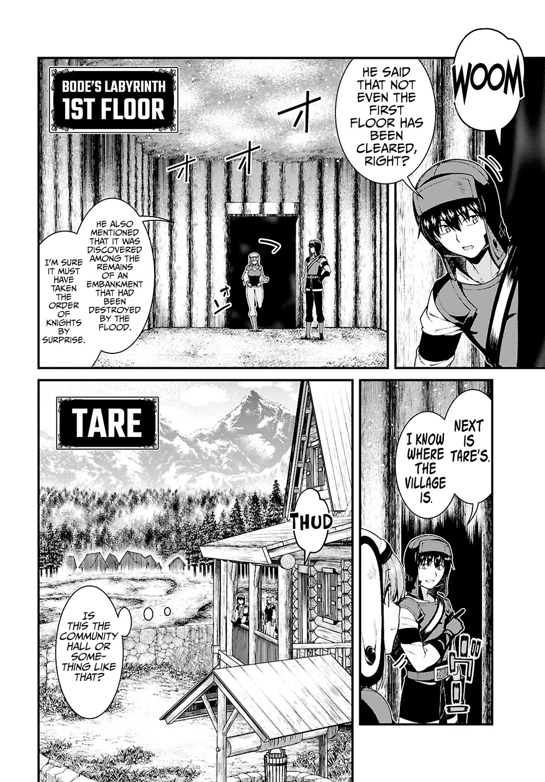 Isekai Meikyuu de Harem wo - Chapter 89 - picture 4