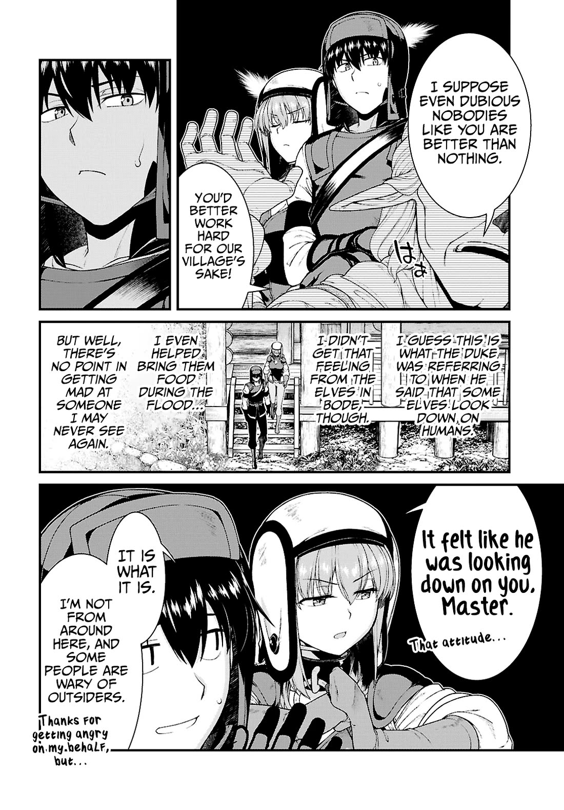 Isekai Meikyuu de Harem wo - Chapter 89 - picture 6