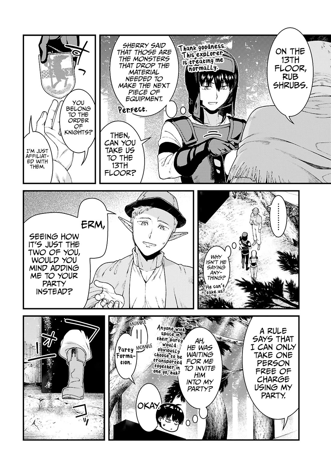 Isekai Meikyuu de Harem wo - Chapter 89 - picture 8