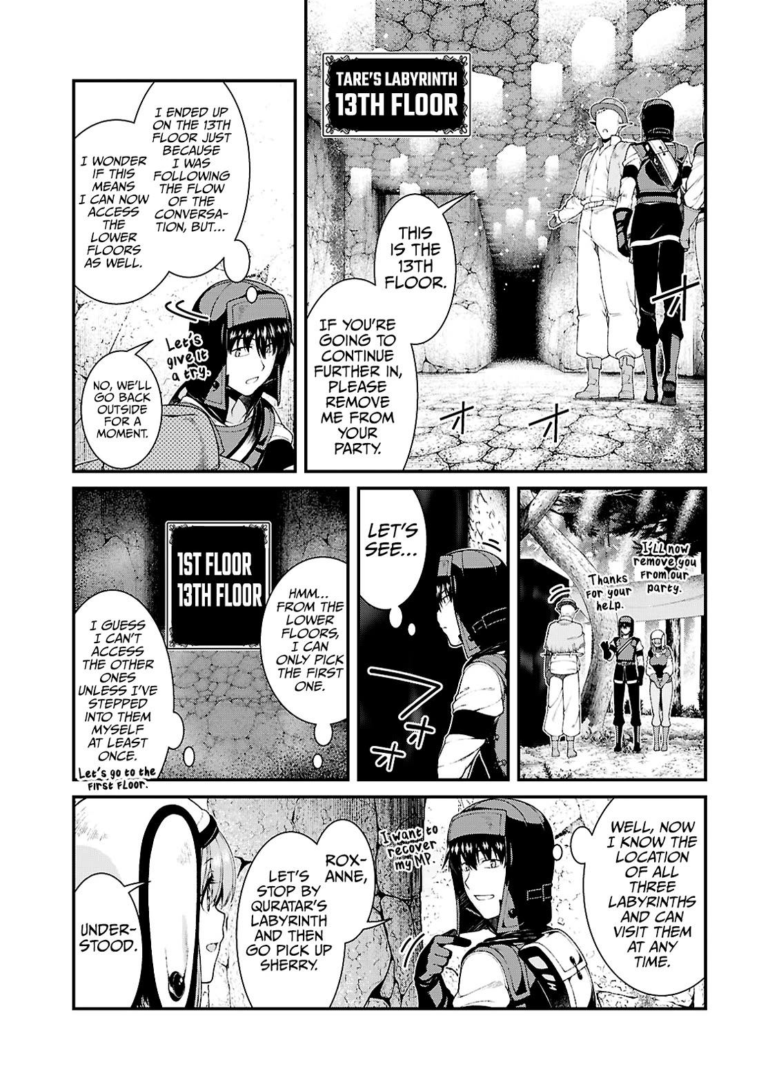 Isekai Meikyuu de Harem wo - Chapter 89 - picture 9