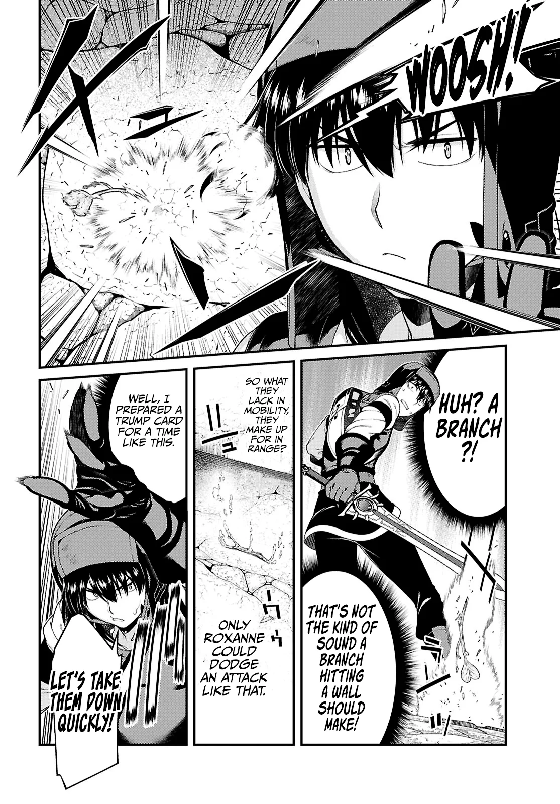 Isekai Meikyuu de Harem wo - Chapter 90 - picture 1