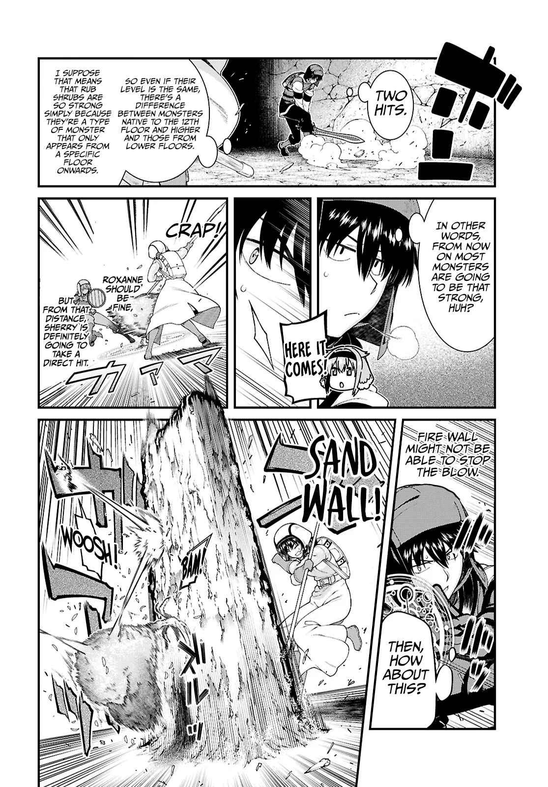 Isekai Meikyuu de Harem wo - Chapter 90 - picture 10