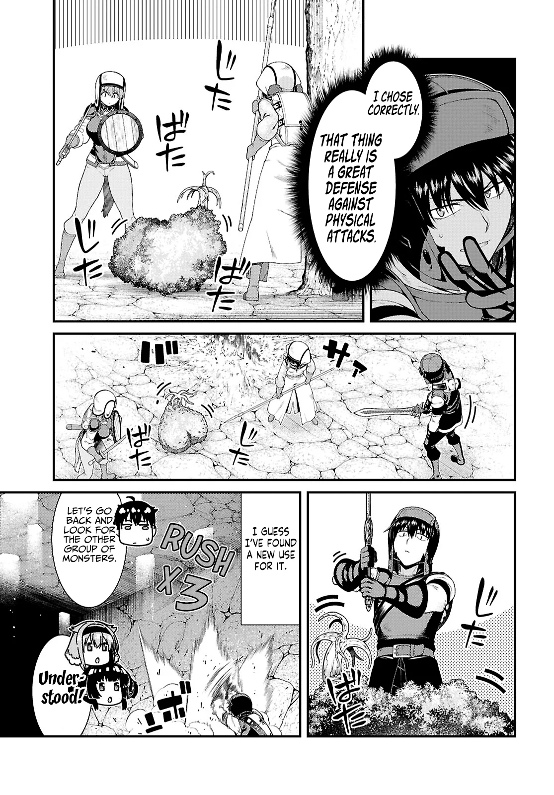 Isekai Meikyuu de Harem wo - Chapter 90 - picture 11