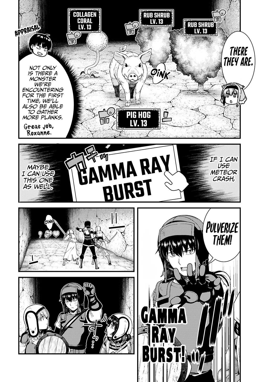 Isekai Meikyuu de Harem wo - Chapter 90 - picture 12