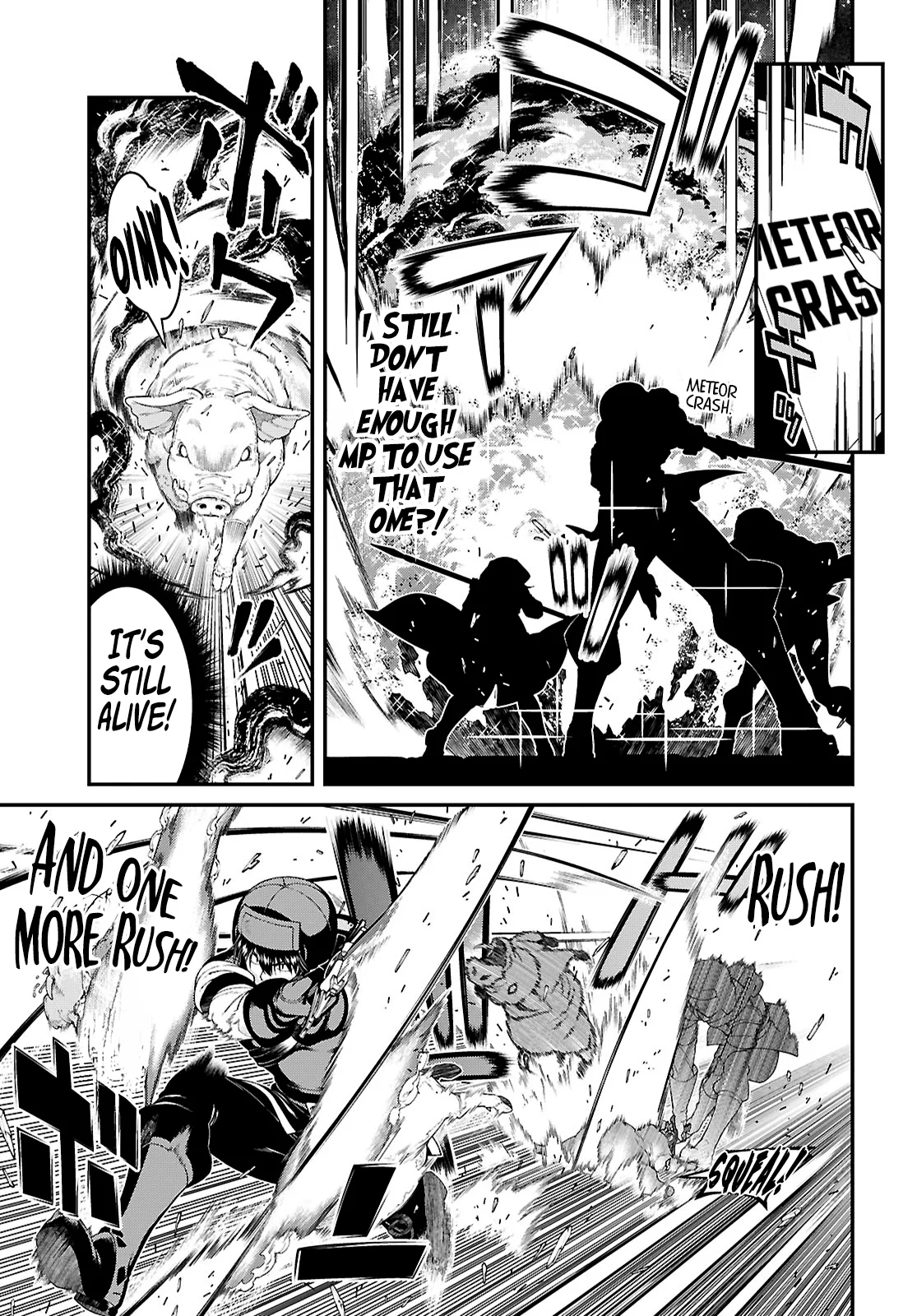 Isekai Meikyuu de Harem wo - Chapter 90 - picture 13