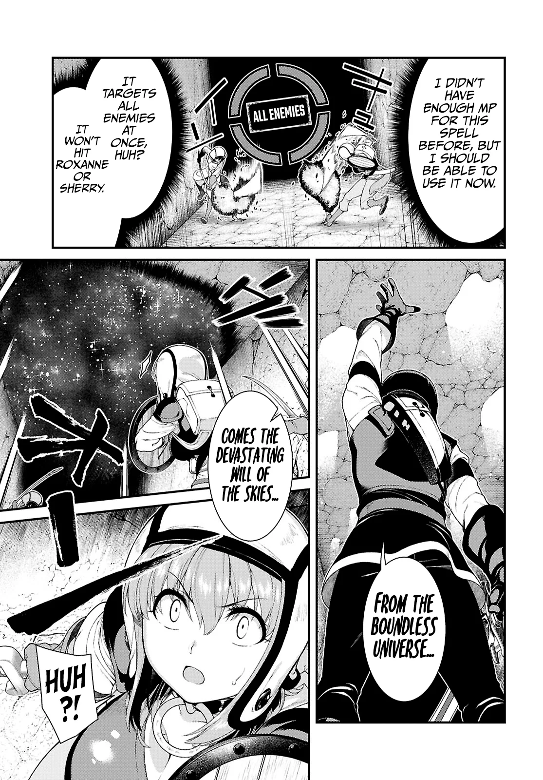 Isekai Meikyuu de Harem wo - Chapter 90 - picture 2