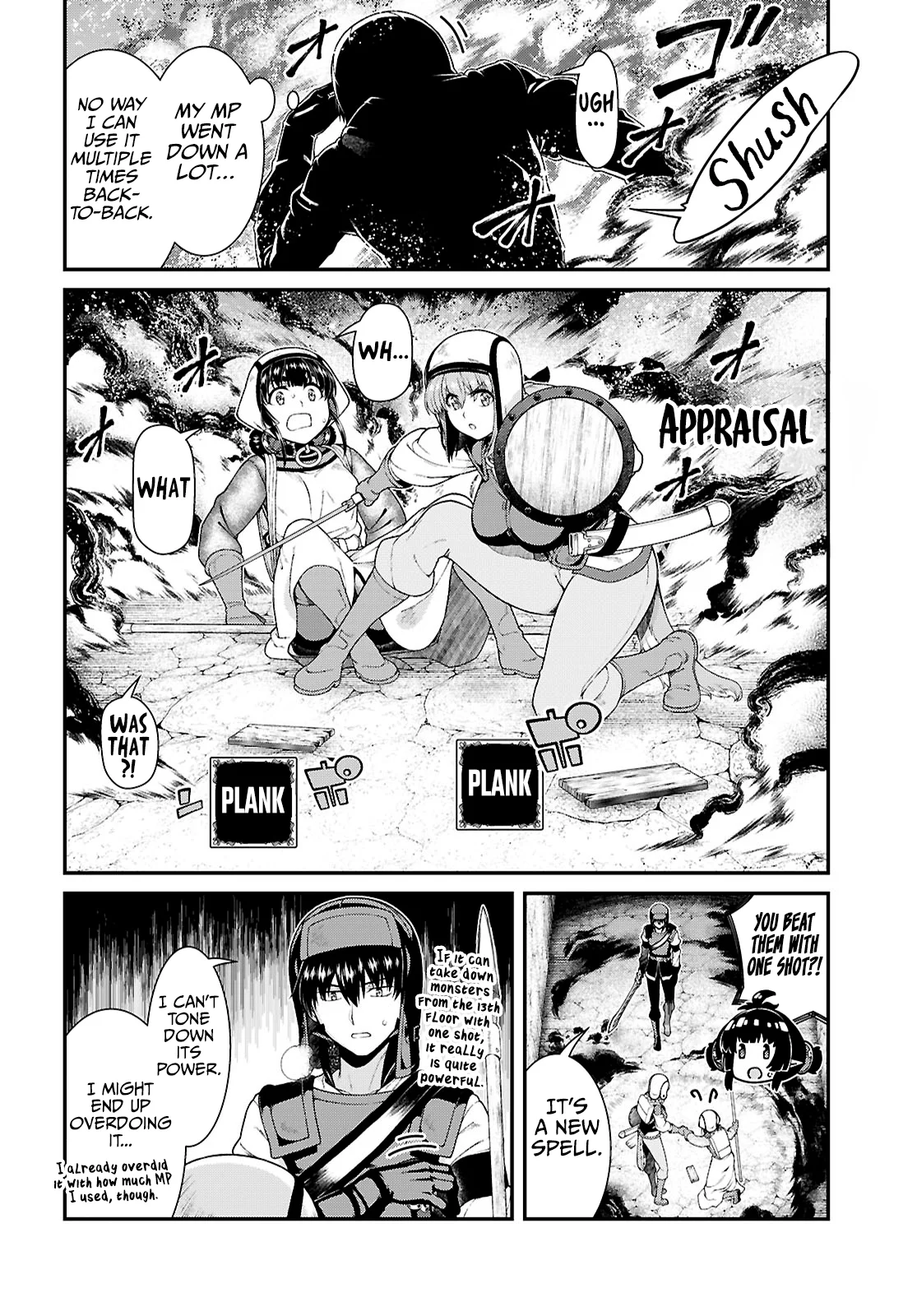 Isekai Meikyuu de Harem wo - Chapter 90 - picture 4