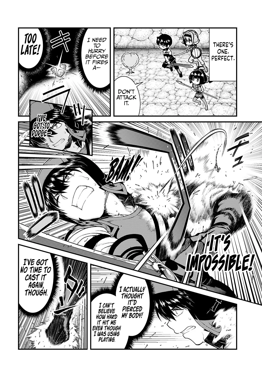 Isekai Meikyuu de Harem wo - Chapter 90 - picture 6