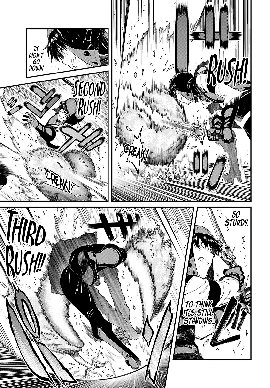 Isekai Meikyuu de Harem wo - Chapter 90 - picture 7