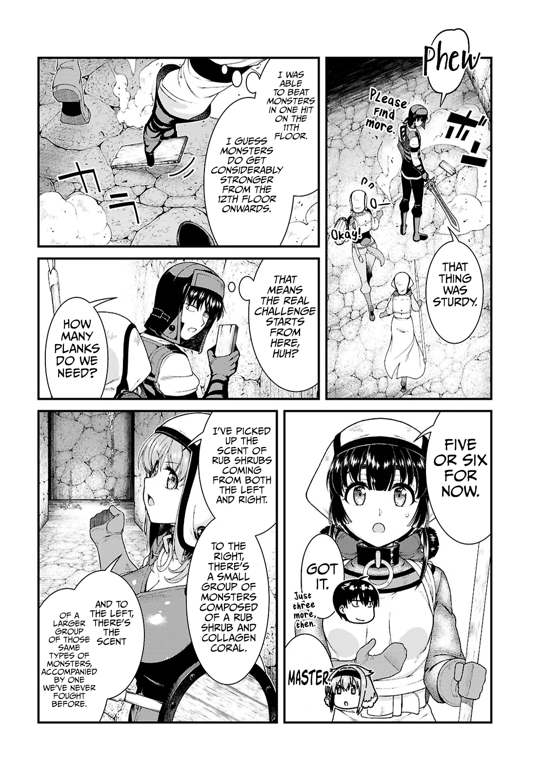 Isekai Meikyuu de Harem wo - Chapter 90 - picture 8