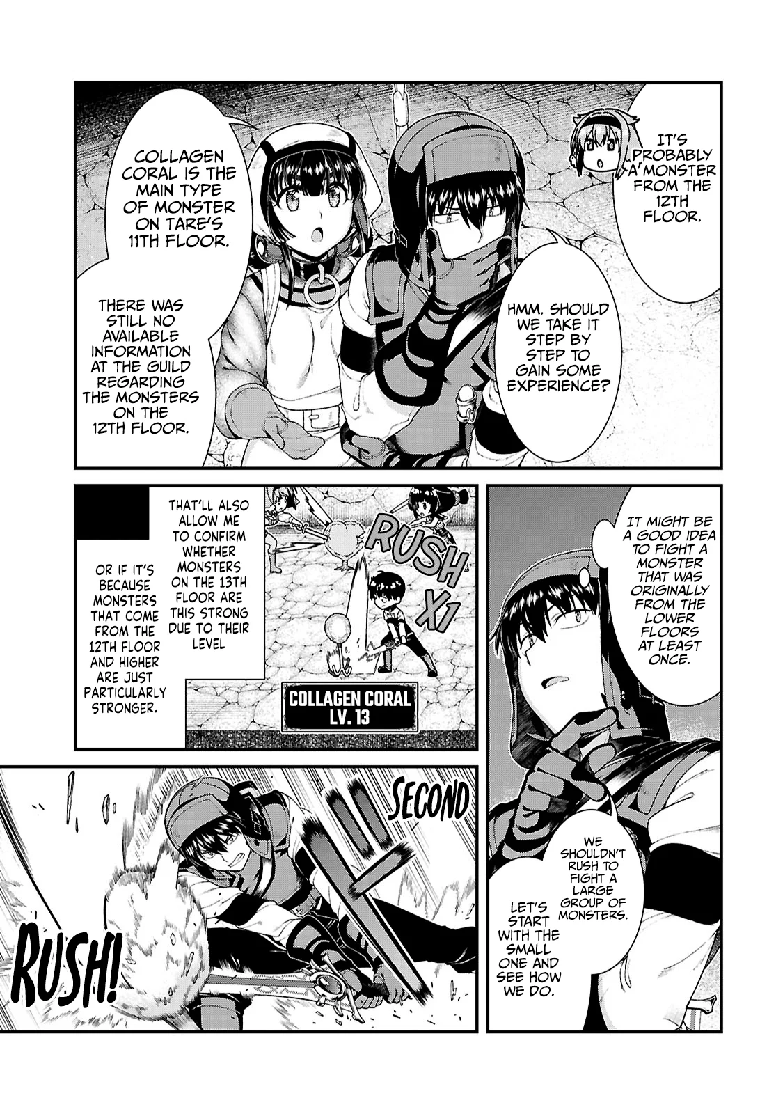 Isekai Meikyuu de Harem wo - Chapter 90 - picture 9
