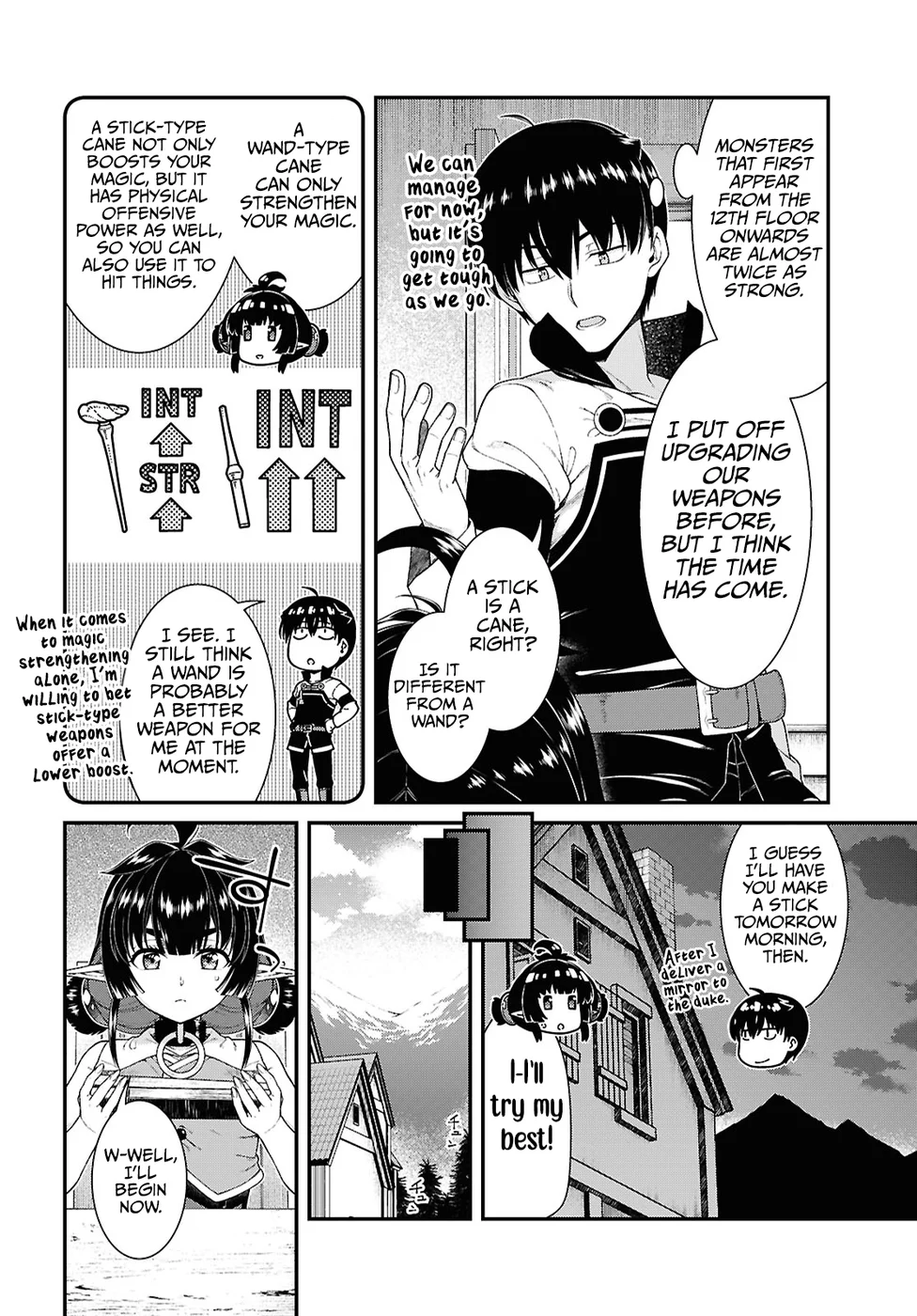 Isekai Meikyuu de Harem wo - Chapter 91 - picture 3