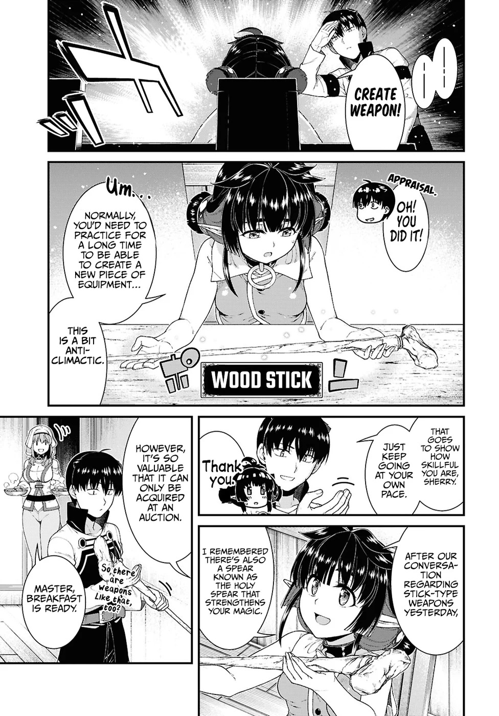 Isekai Meikyuu de Harem wo - Chapter 91 - picture 4