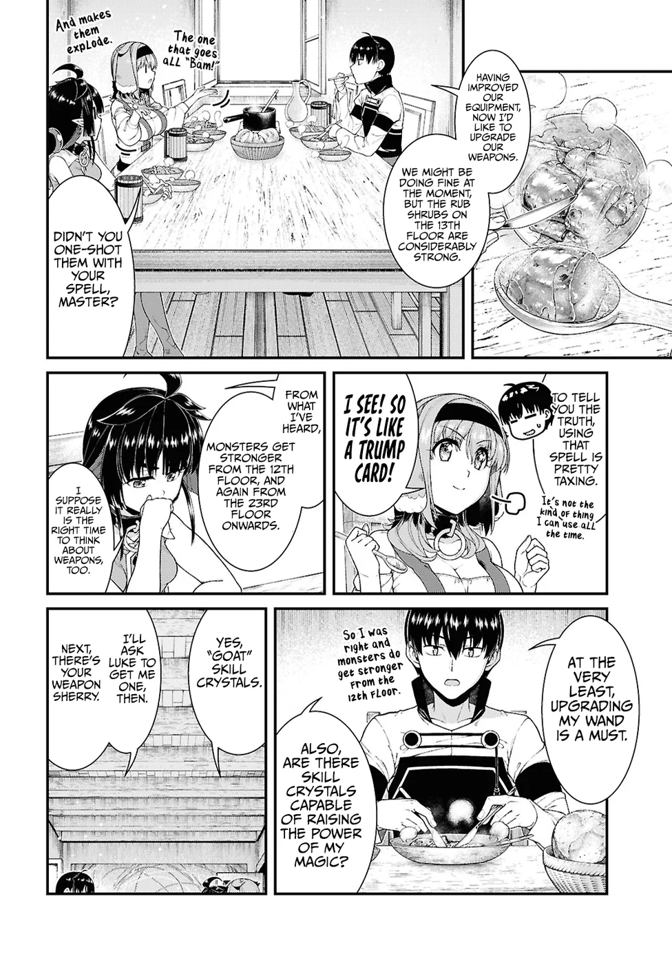 Isekai Meikyuu de Harem wo - Chapter 91 - picture 5
