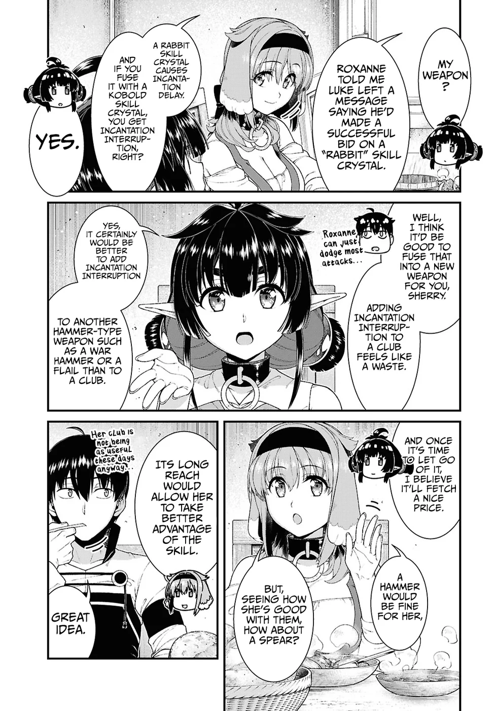 Isekai Meikyuu de Harem wo - Chapter 91 - picture 6