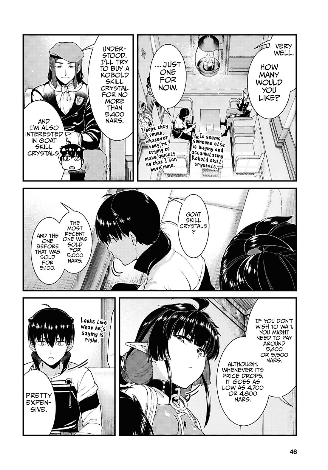 Isekai Meikyuu de Harem wo - Chapter 92 - picture 2
