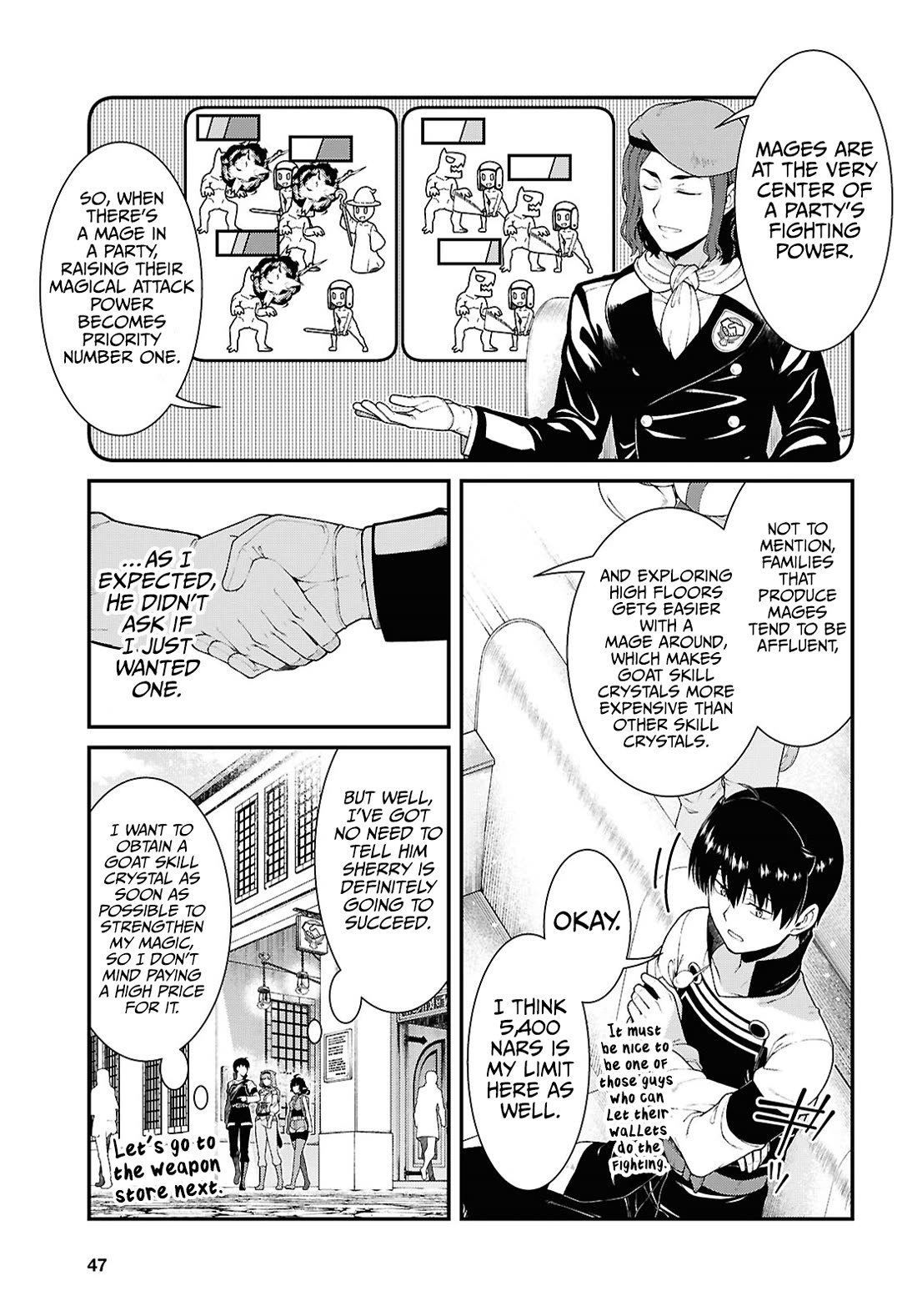 Isekai Meikyuu de Harem wo - Chapter 92 - picture 3