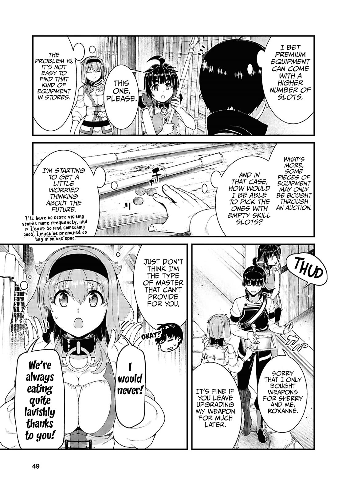 Isekai Meikyuu de Harem wo - Chapter 92 - picture 5