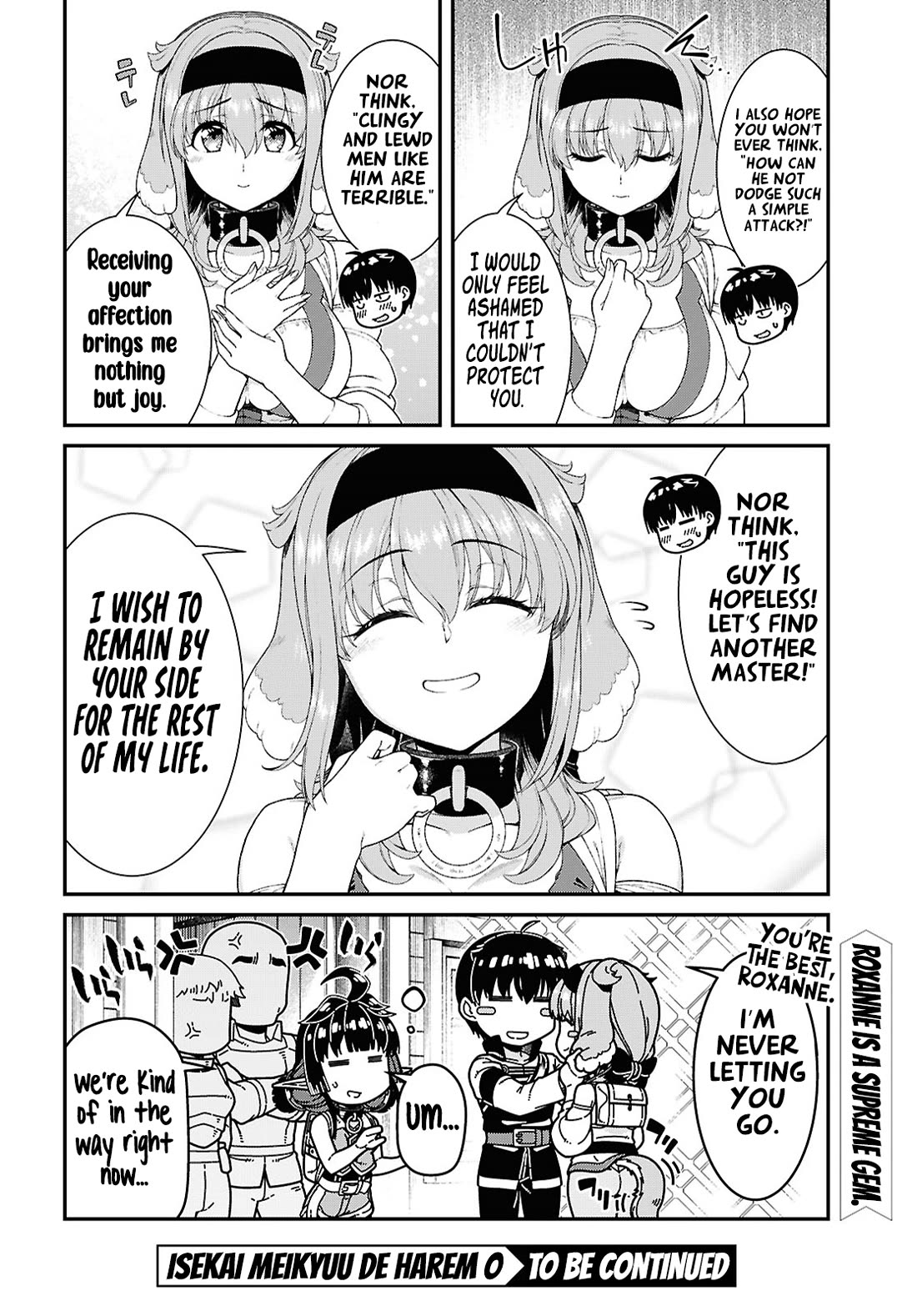 Isekai Meikyuu de Harem wo - Chapter 92 - picture 6