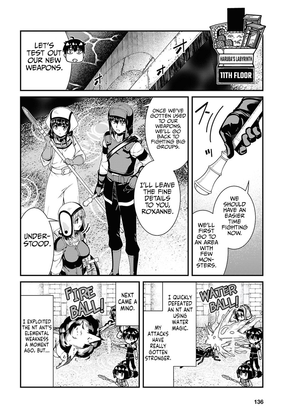 Isekai Meikyuu de Harem wo - Chapter 93 - picture 1