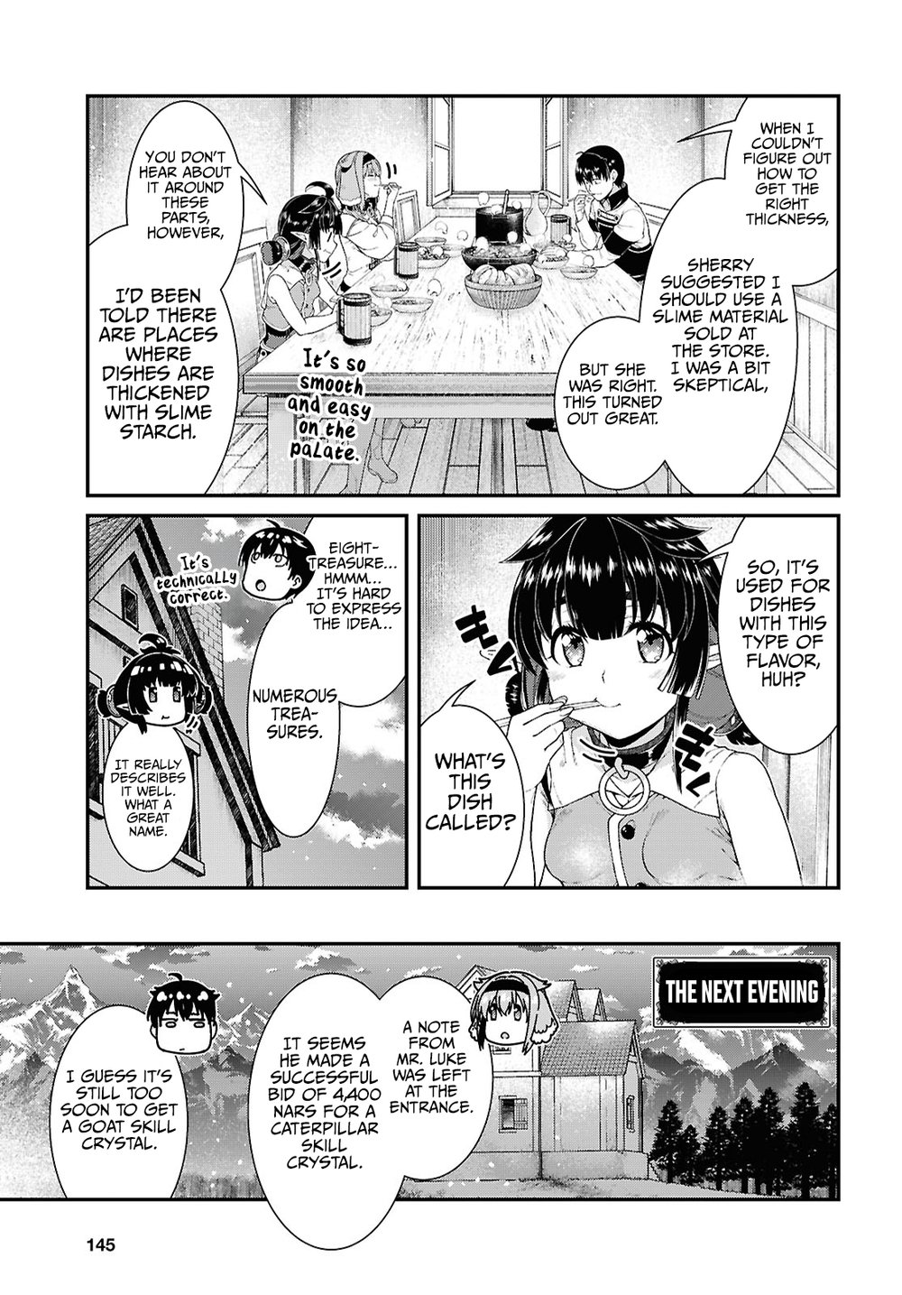 Isekai Meikyuu de Harem wo - Chapter 93 - picture 10