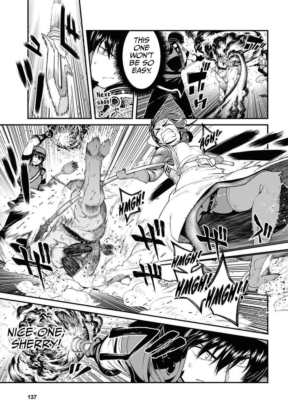 Isekai Meikyuu de Harem wo - Chapter 93 - picture 2