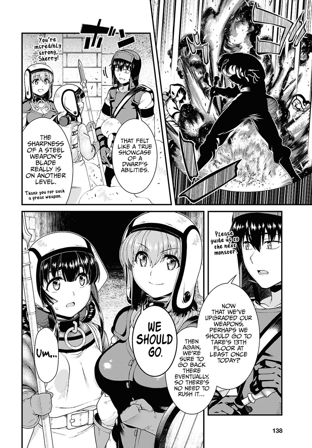 Isekai Meikyuu de Harem wo - Chapter 93 - picture 3